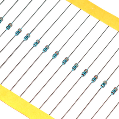 100pcs 1/6W 120 ohm Ω 120R 120E 1/8W ±1% Metal Film Resistor NEW