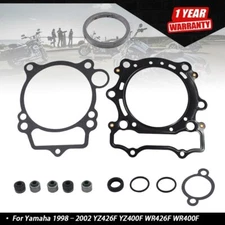 Top End Head Gasket Kit For Yamaha 1998–2002 YZ426F YZ400F WR426F WR400F