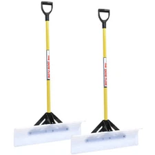 2PK The SnowPlow Snow Pusher Snow Shovel 30" 50530
