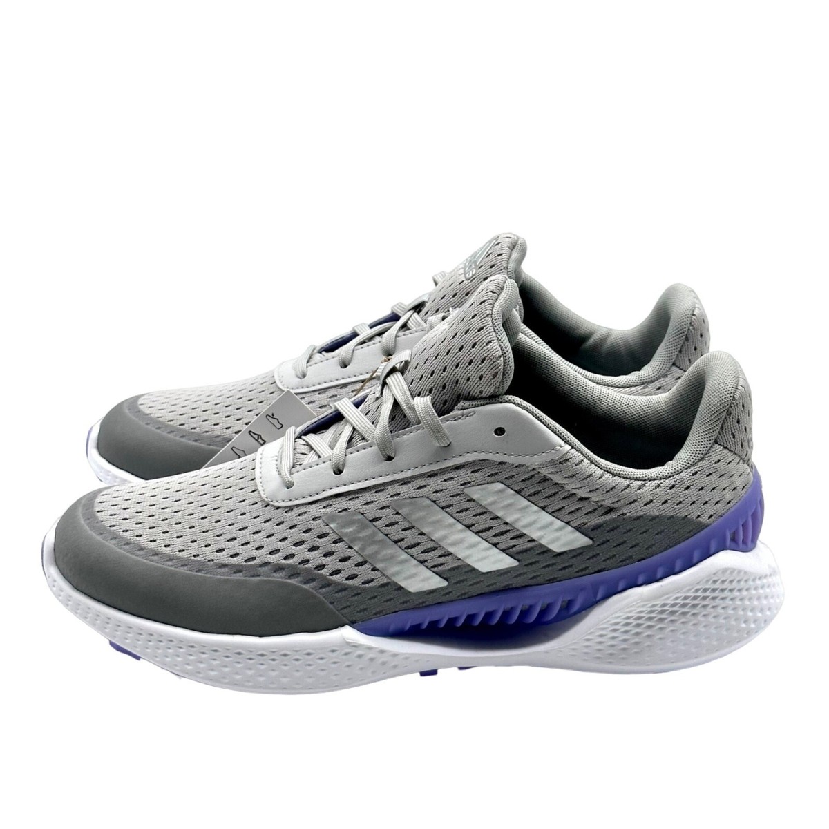adidas gazelle silver green womens adidas Solarmotion Spikeless 24 Golf Shoes White/Black / Medium / 9.5