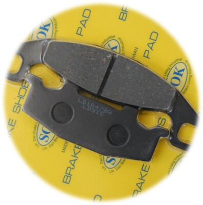 Rear Brake Pads GPX400R 87-88 ZZR400 90-92 GPX600R 88-96 ZZ-R600 90-93 GPX750R E - Foto 6