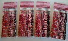 Valentines Pencils 4 Packs Of 12 Each Hearts Love 48 Pencils Total