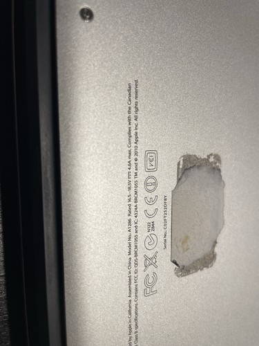 Apple MacBook Pro 2011 2GHz Quad Core 16GB RAM Intel 15.4” 10.7.5 LION 1 TB SSD - Picture 18 of 24