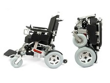 Porto Mobility The Beast Worlds Widest Electric Wheelchair that Folds up 