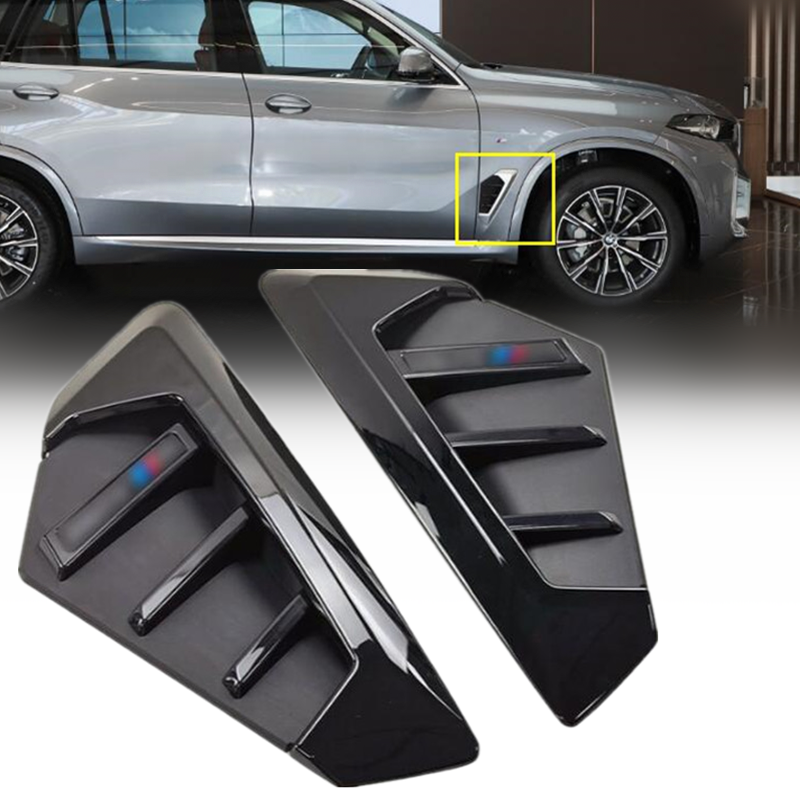 Side Fender Vent Cover Replace For BMW X5 G05 LCI M Sport 24-2025