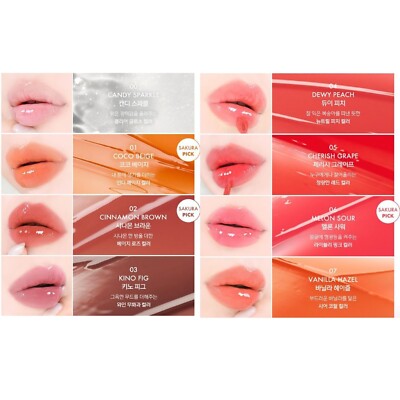 LUNA Glassy Layer Tint 3g 8Colors NEW K-Beauty | eBay