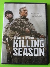 Killing Season DVD Movie Travolta De Niro 2013 Rated R