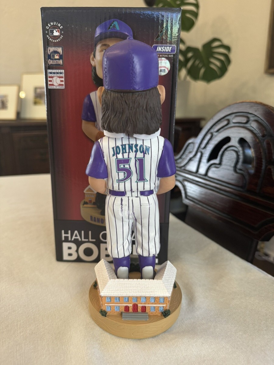 Randy Johnson HOF Bobblehead Arizona Diamondbacks Yankees Mariners