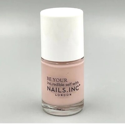BE YOUR inc.redible self with NAILS . INC London Fb. MAYFAIR LANE 10ml Neu Nude 