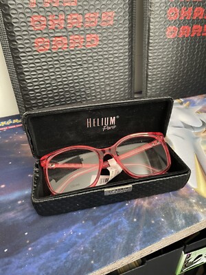 Celine Paris For Women Pink/Clear Sunglasses, New With Tags And Box  