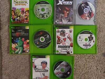 Xbox 2000 Games