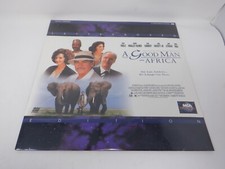 Laserdisc - A Good Man In Africa Letterbox - New Sealed, Excellent Condition