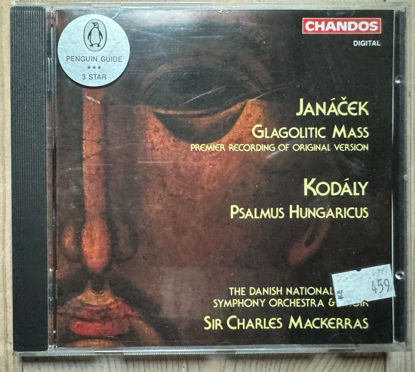 Janacek: Glagolitic Mass Kodaly Palmus Hungaricus Charles Mackerras Chandos CD