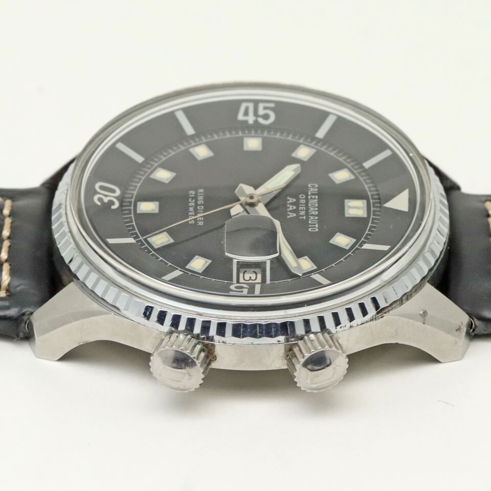 ORIENT Calendar Automatic Orient KingDiver AAA T1… - image 2