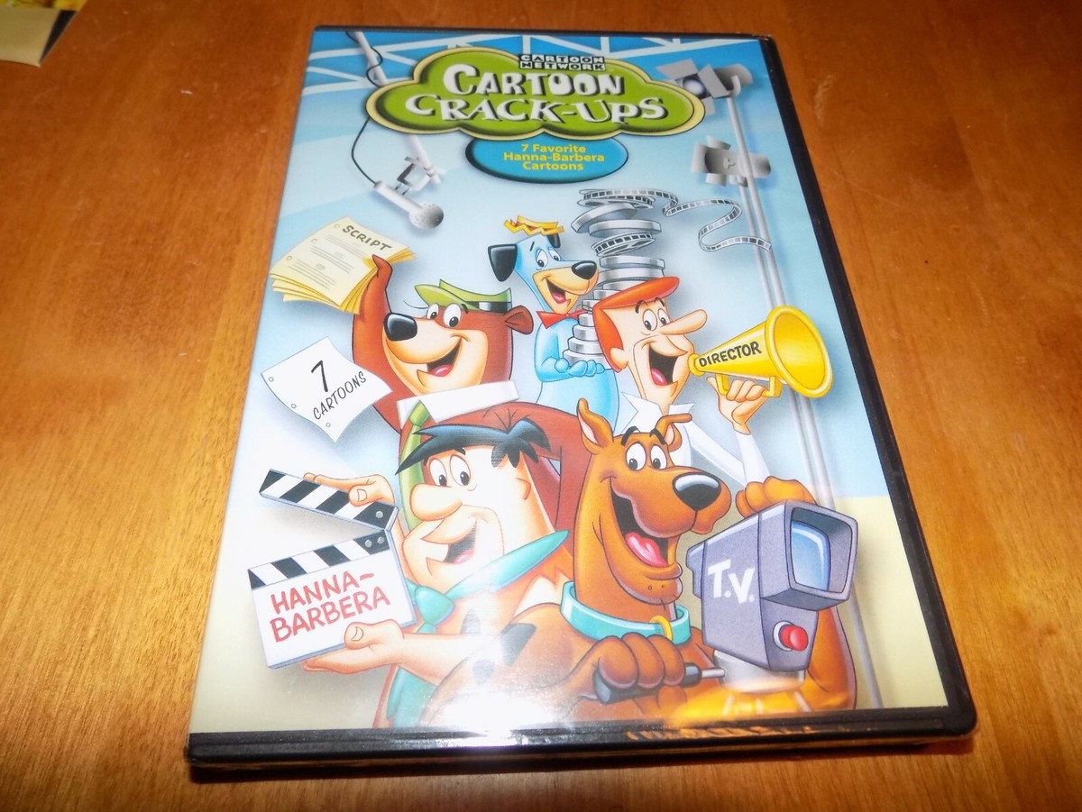 CARTOON CRACK UPS CARTOON NETWORK Hanna-Barbers Seven 7