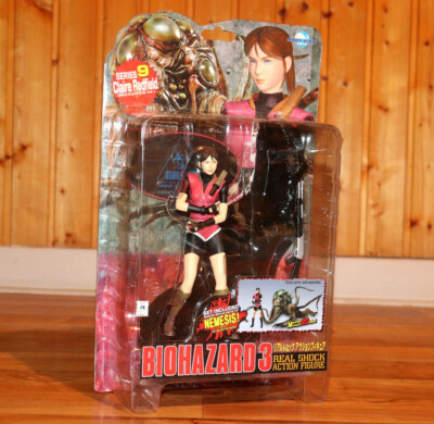 Resident Evil Biohazard 2 Claire Redfield Moby Dick Toys Series 9