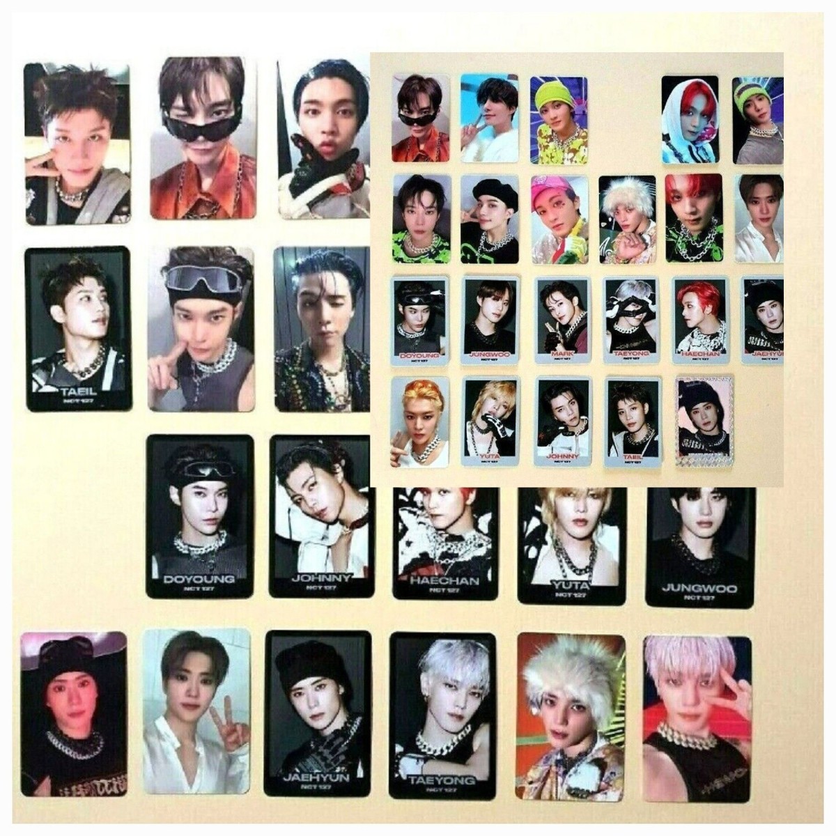 NCT127 NCT 127 Pop-Up Baddies 질주 Street Official Random Trading