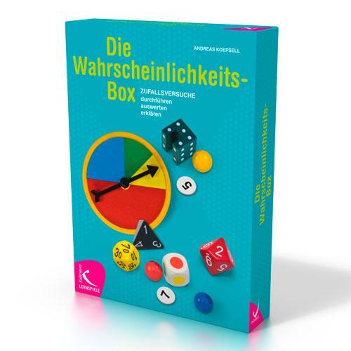Thumbnail - Die Wahrscheinlichkeits-box Sekundarstufe 1 Andreas Koepsell
