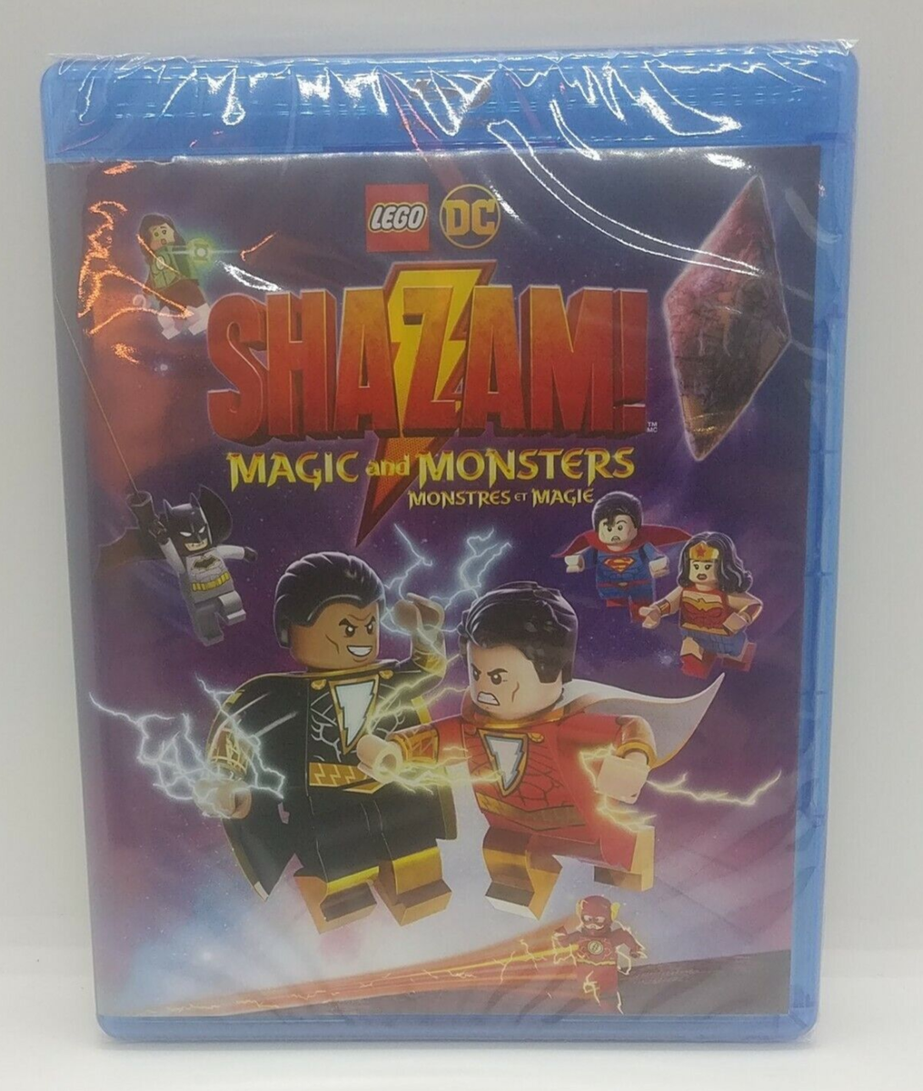 Justice League Shazam Monsters And Magic LEGO DC Shazam: Magic And