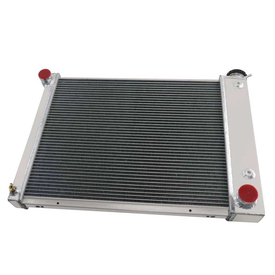 4-Row Radiator For 1967-69 Chevy Camaro RS SS Z28/ Pontiac Firebird 5.7L V8 Foto 4 de 4