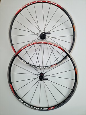 Fulcrum Racing Evolution Wheelset, 10 S Shimano Hub, Clincher, Good  Condition! UK