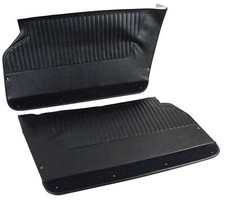 Corvette C2 Door Panels Black 1963-1964