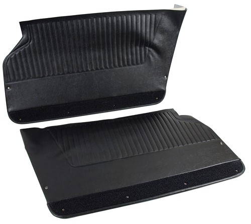 Corvette C2 Door Panels Black 1963-1964 - Picture 1 of 6