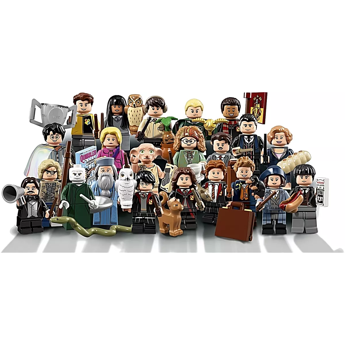 Preços baixos em Minifiguras LEGO (R) Harry Potter Wizard