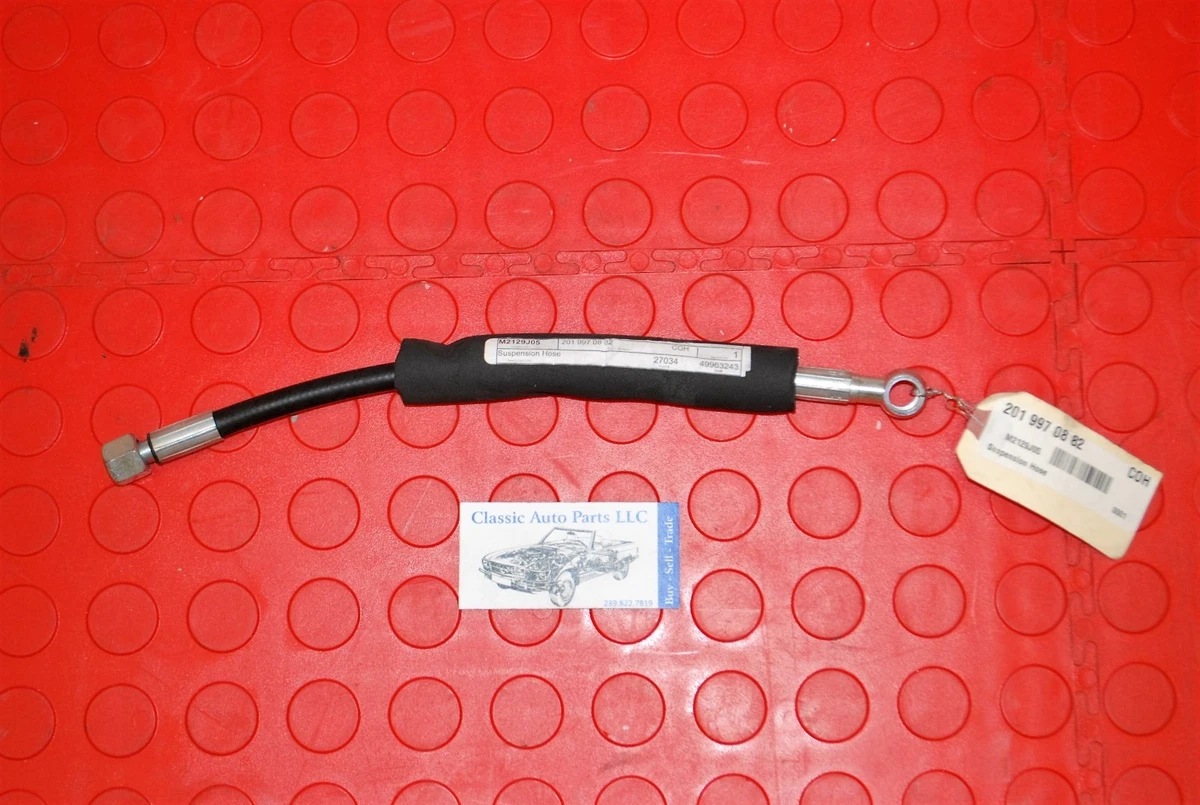 Mercedes Benz W126 Hydraulic Line Cohline 2019970882 | eBay 