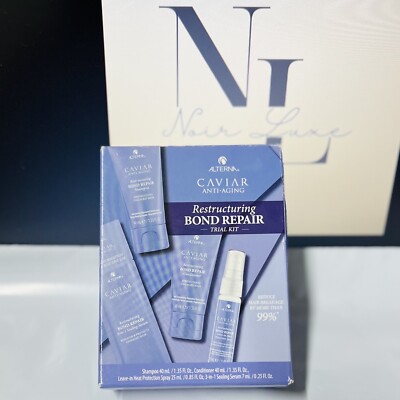 Alterna Anti-Aging Kaviar Restrukturierung Bond Reparatur Test Kit