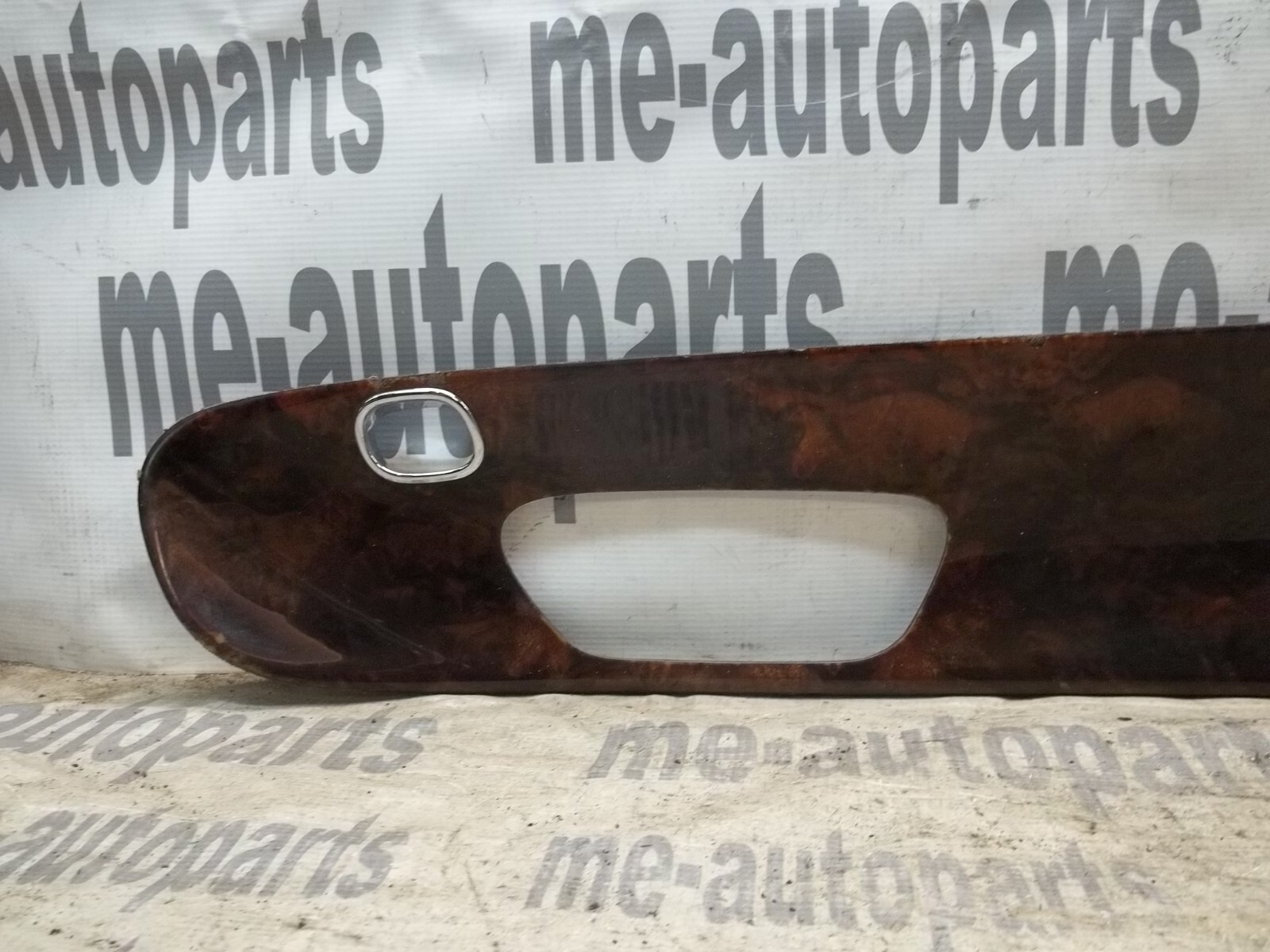 2005 Bentley Continental Gt Coupe OEM Passenger Door Interior Wood Trim Molding
