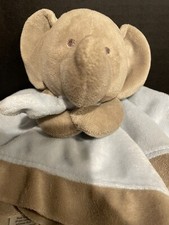 Lovey Plush Carter s Elephant security blanket plush 15