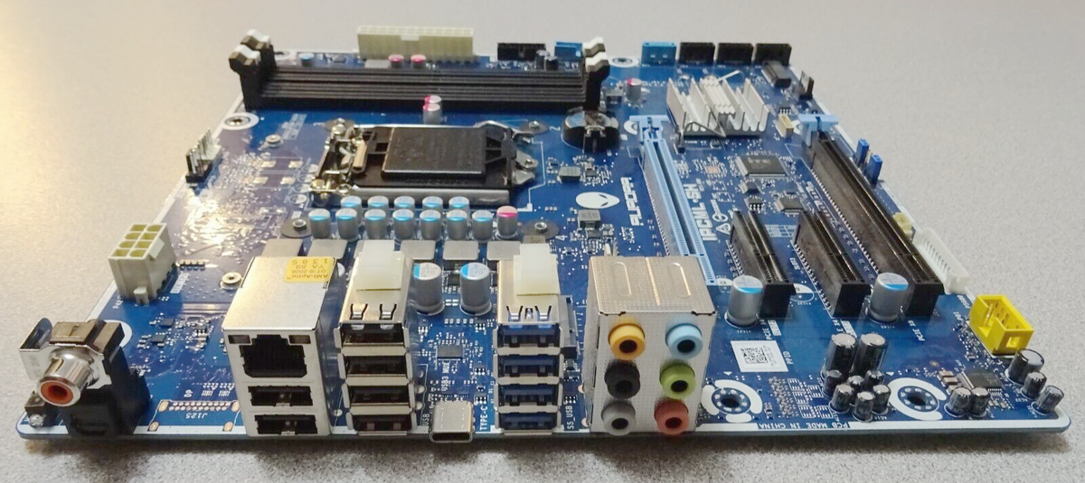 New Dell Alienware Aurora R12 Motherboard LGA1200 IPCML-SH P0JWX