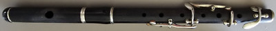 Six-Key Grenadilla Piccolo Fully Restored