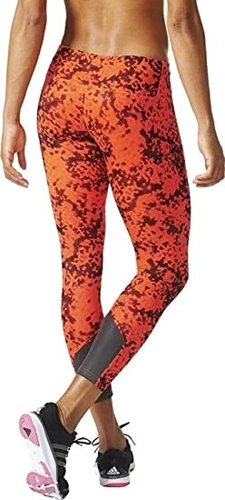 adidas Womens Techfit AIS Tight Q4 RA AA2150 - XL , Solar Red/Black - Image 4 of 4