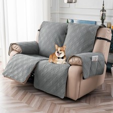 100 waterproof and non-slip two-person recliner sofa cushion, home decor protec