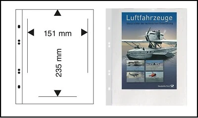 10-LINDNER-MU1340-Multi-Collect-Hojas-1-Bolsa-151x235mm-Cristal Transparente