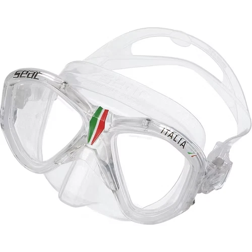 SEAC Italia Dive Mask Ultra Clear Low Volume Dual Lens with Silicone Skirt - Image 2 of 4