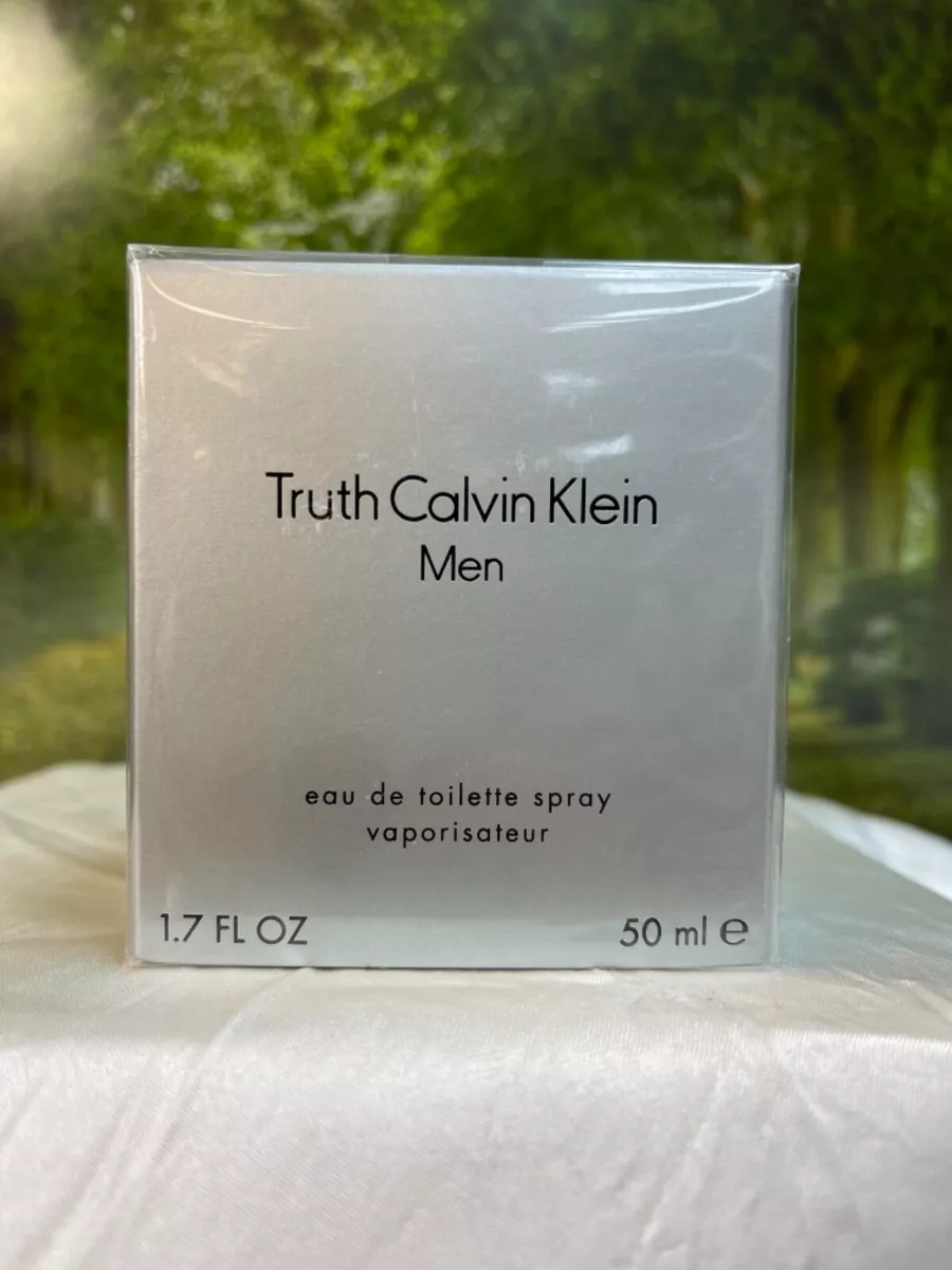 Truth Calvin Klein Men 50ml EDT Spray by Calvin Klein with box