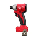 MILWAUKEE 18V BRUSHLESS 1/4INCH HEX IMPACT DRIVER SKIN M18BLIDR0 M18 BLIDR