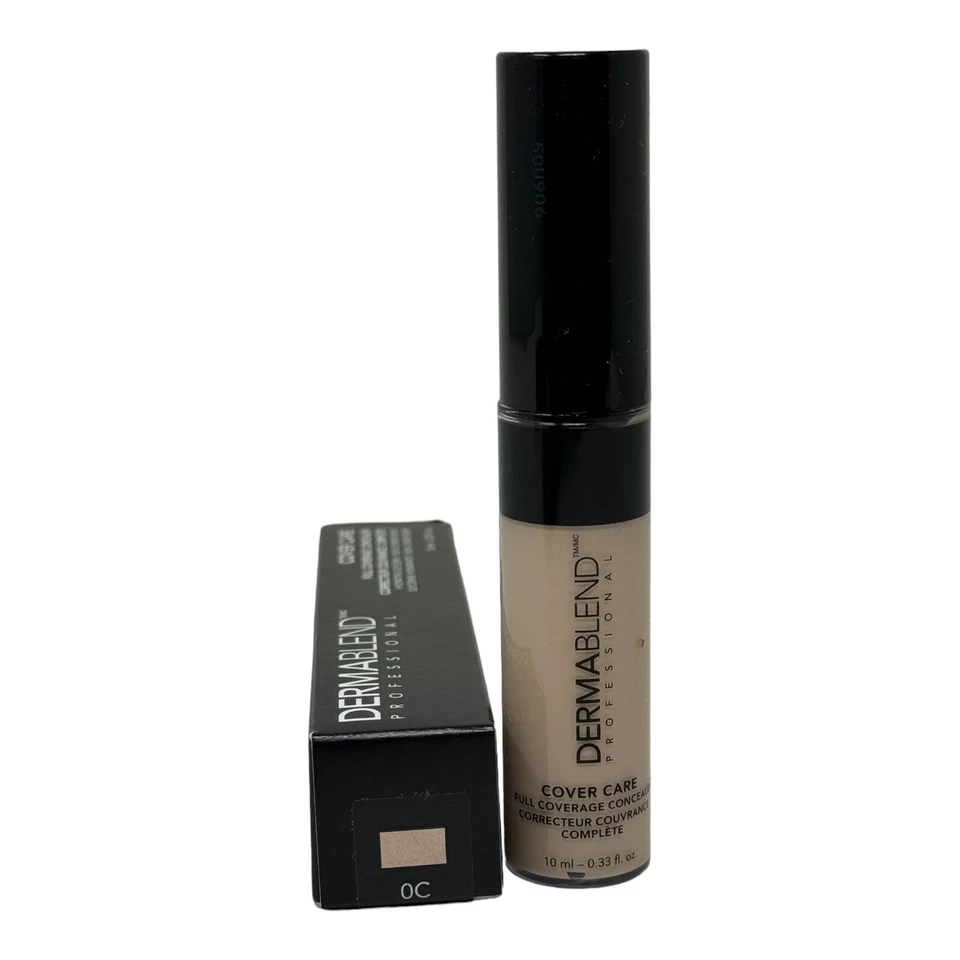 Dermablend Professional Cover Care Full Coverage Concealer 0C - 0.33 Oz / 10 ml - Image 2 of 2