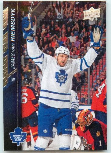 2015 Upper Deck #172 James van Riemsdyk Toronto Maple Leafs