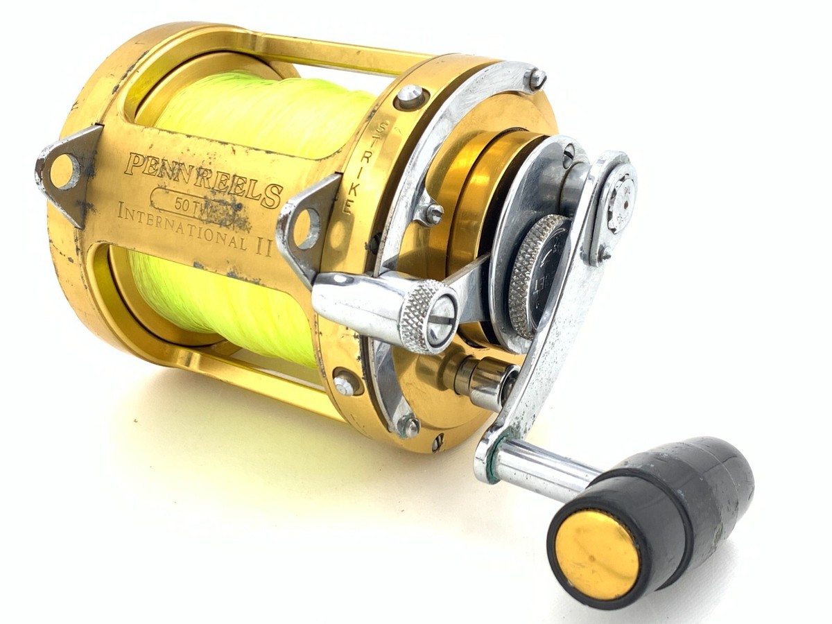 PENN REELS 50TW INTERNATIONAL II トローリグ Penn ReelS InternationalⅡ 50TW Excellent Lever Drag Big Game