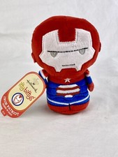 Hallmark itty bittys Iron Patriot Mini Plush 2nd in Iron Man Series