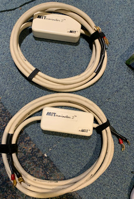 MIT TERMINATOR 2 (2.5m) SPEAKER CABLES