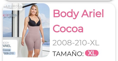 Shapewear Tissini Body Kakao Kompression um Taille Bein und Po Lifter - Bild 3 von 3