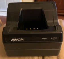 NEW M/A-COM HARRIS JAGUAR RAPID RADIO DESK CHARGER AC 120 - 230V BML 161 78/6