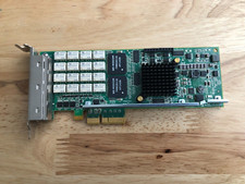 Silicom PE2G4BPI35LA-SD Quad Port Copper 1GbE Ethernet PCI-E Bypass Adapter Card