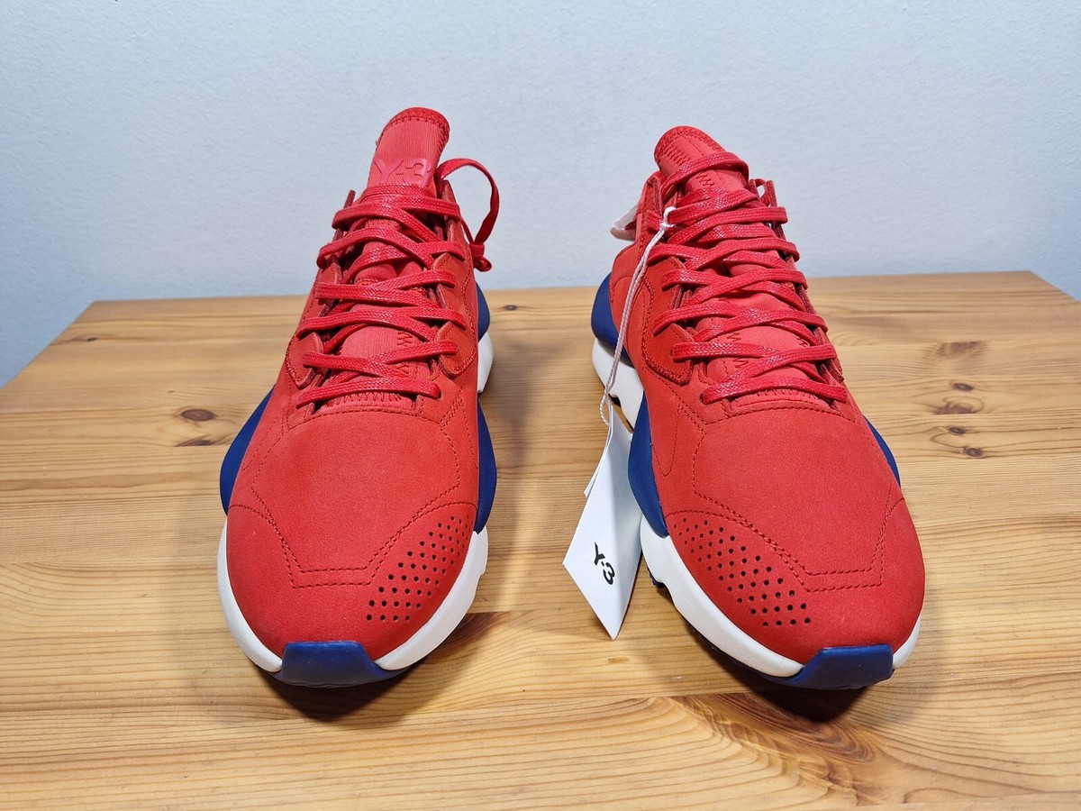 Adidas Y-3 KAIWA Yohji Yamamoto Red Blue White Paneled Shoes