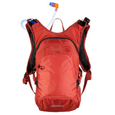 Source Fuse Trinkrucksack 3+9L mit Widepac - Leichter Trinkrucksack
